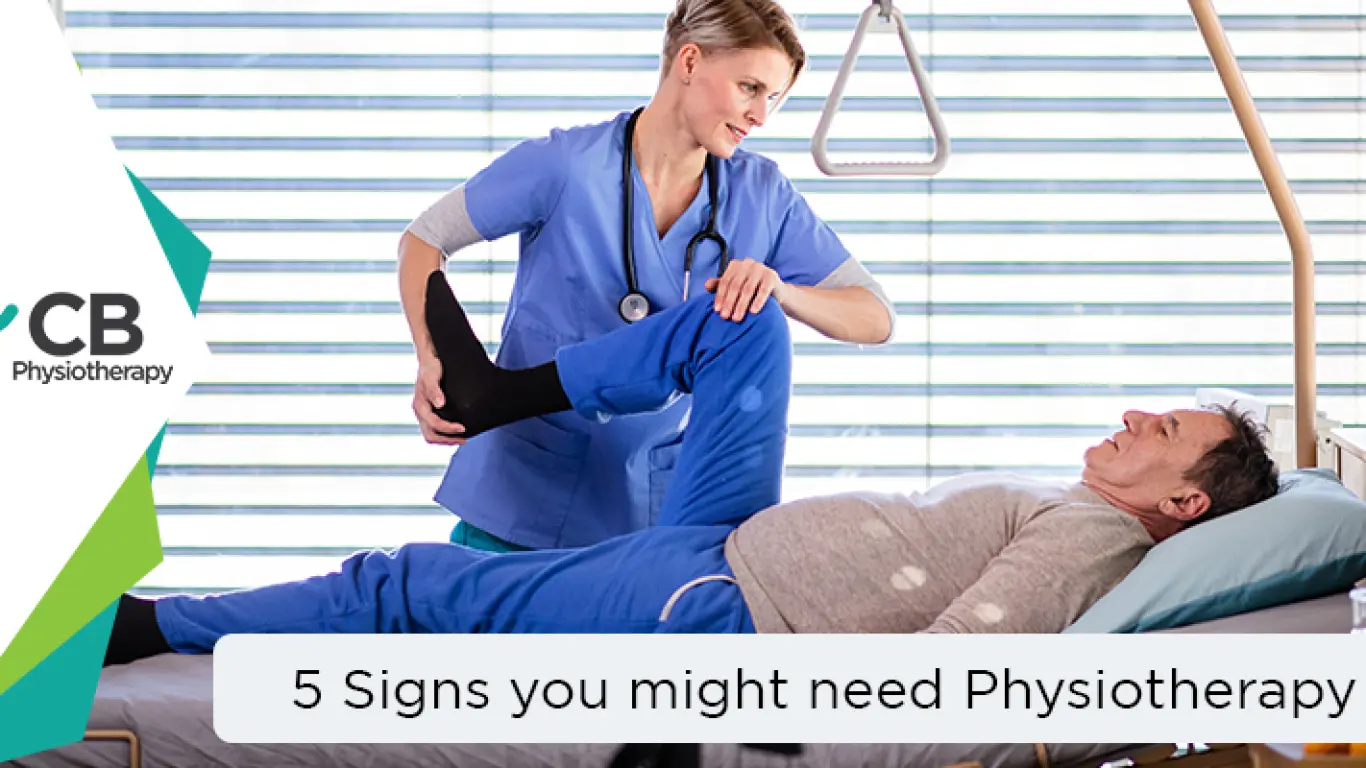5 Signs You Might Need Physiotherapy.