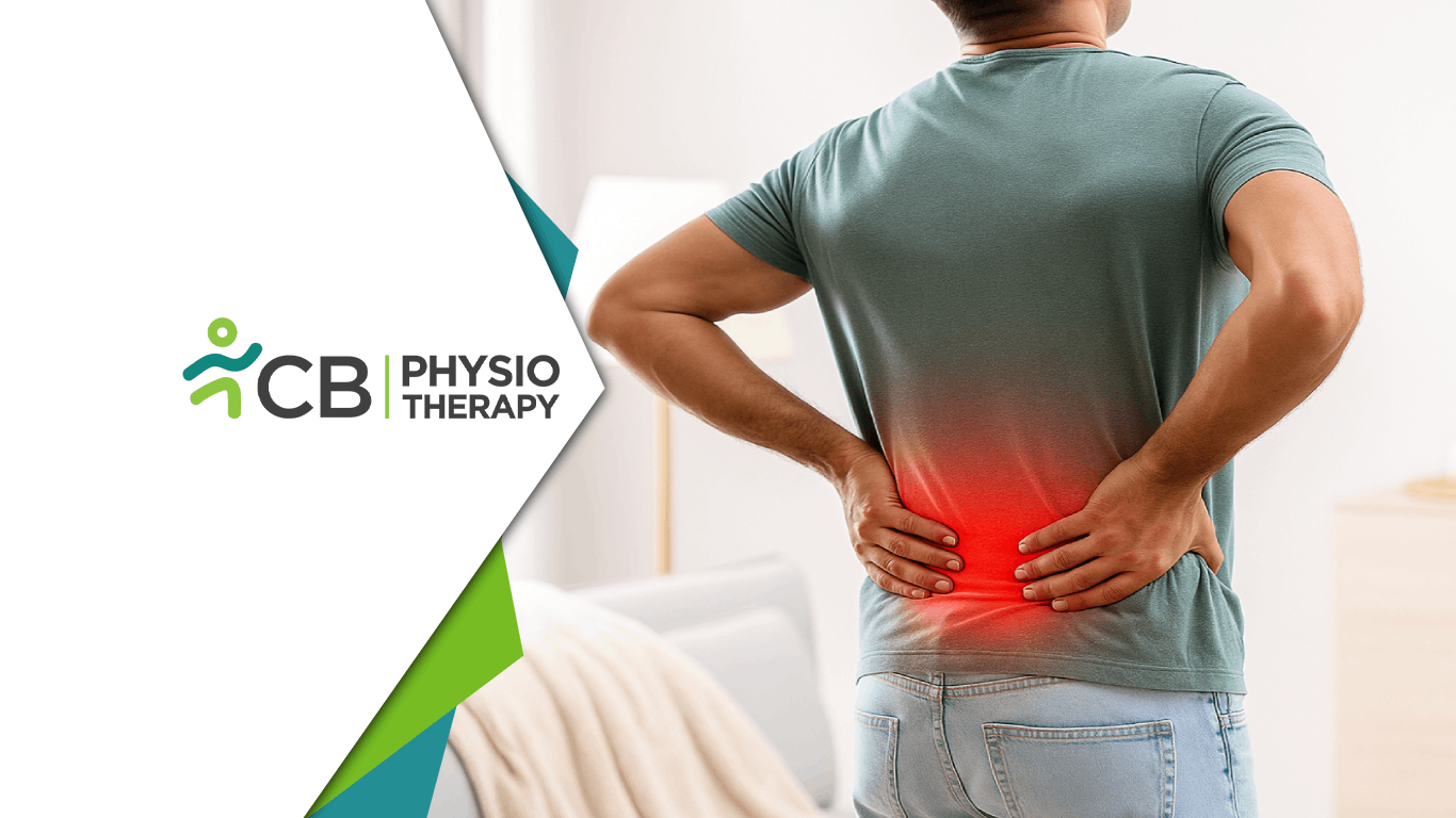 Hybrid Approach At Cb Physiotherapy: The Ideal Solution For Back Pain
