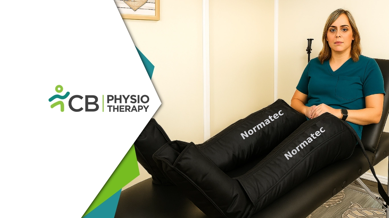 Reduce Swelling & Recover Faster With Pneumatic Compression Therapy — Cb Physiotherapy