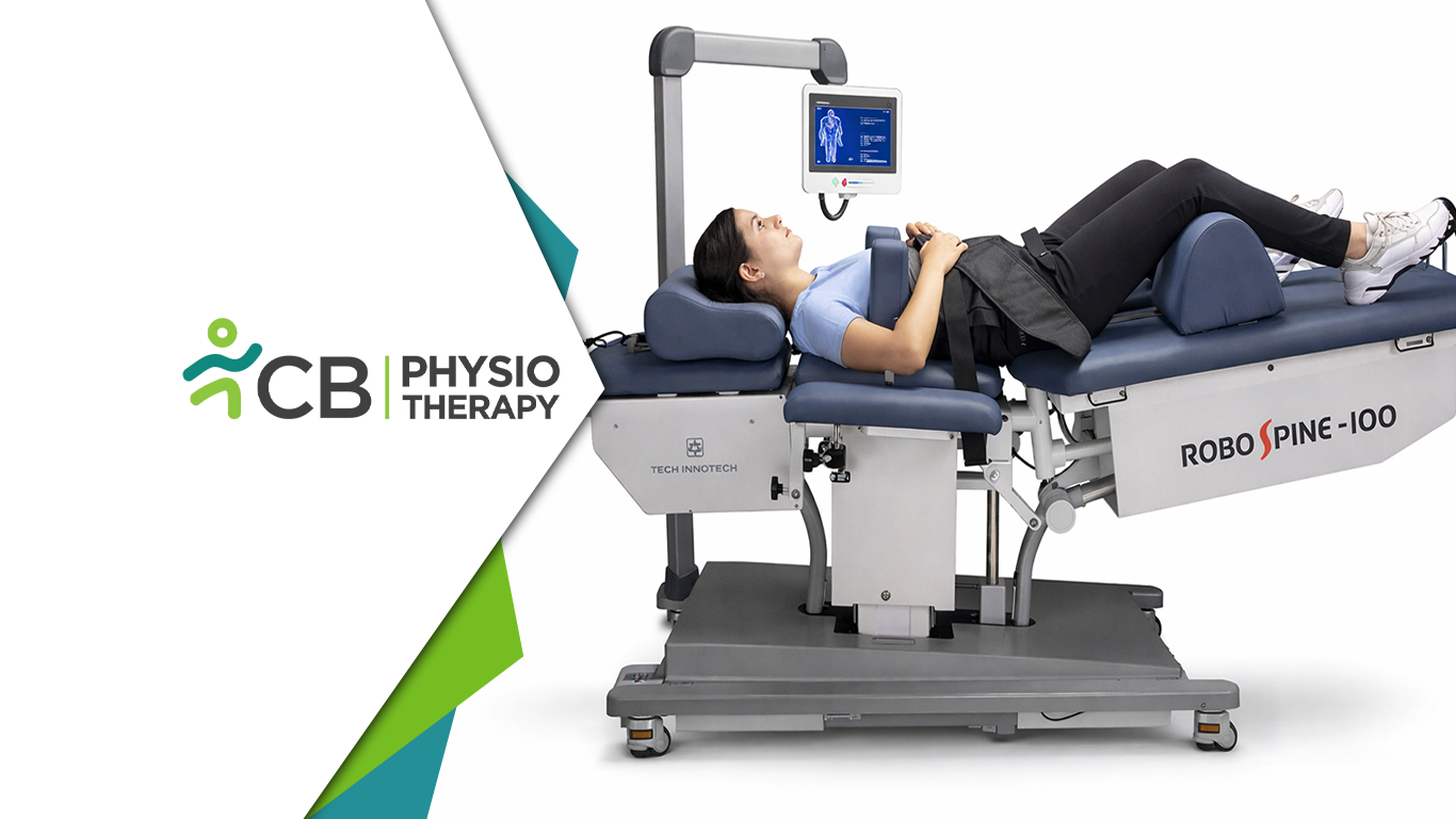 Robotic Spinal Decompression Therapy At Cb Physiotherapy — A Breakthrough In Spine Care