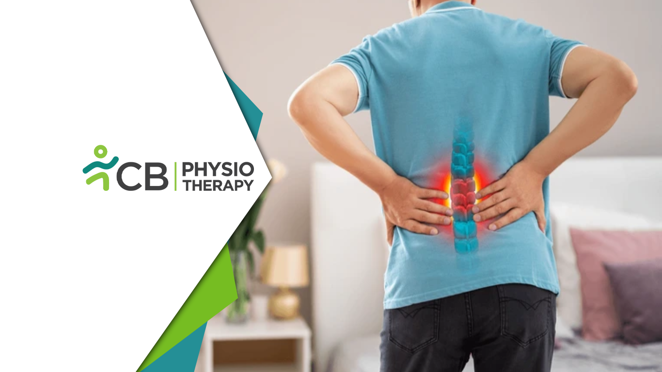 Slipped Disc Treatment In Delhi | Safe, Effective Recovery With Cb Physiotherapy