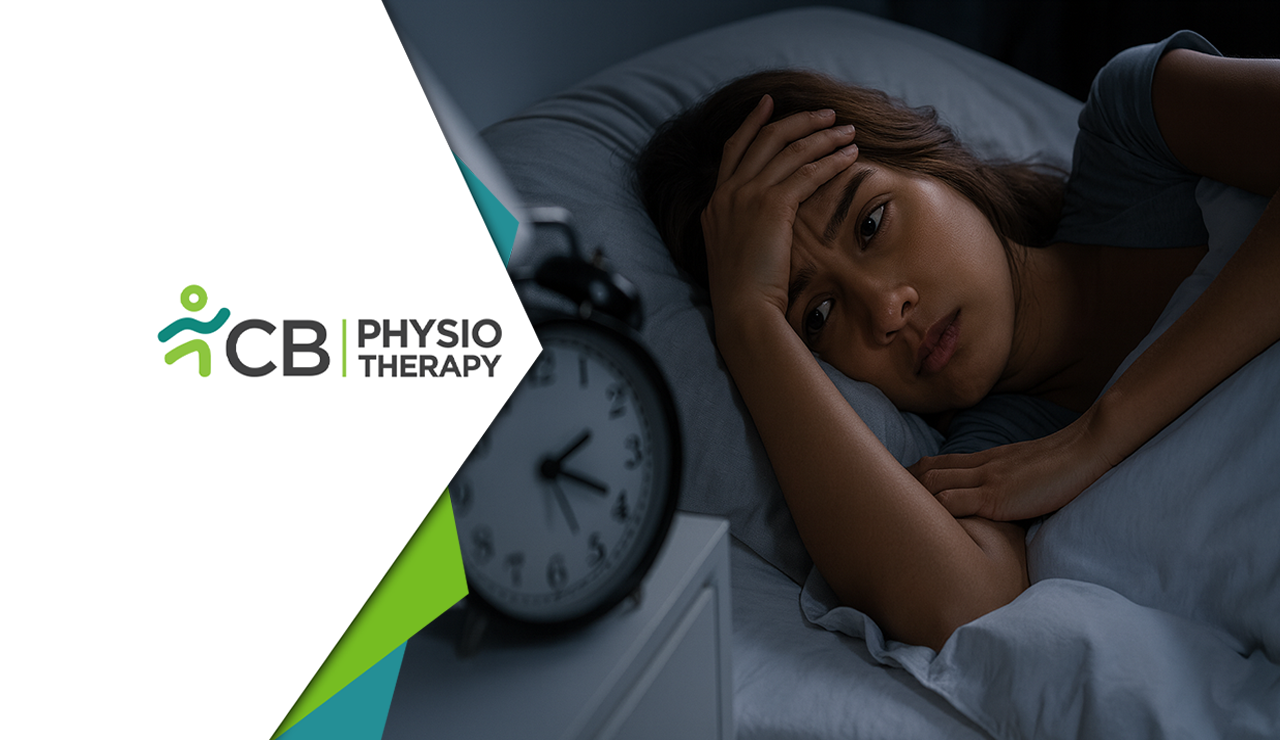 The Hidden Link Between Sleep Disorders And Physiotherapy: How Cb Physiotherapy Takes Recovery Beyond Pain Relief?