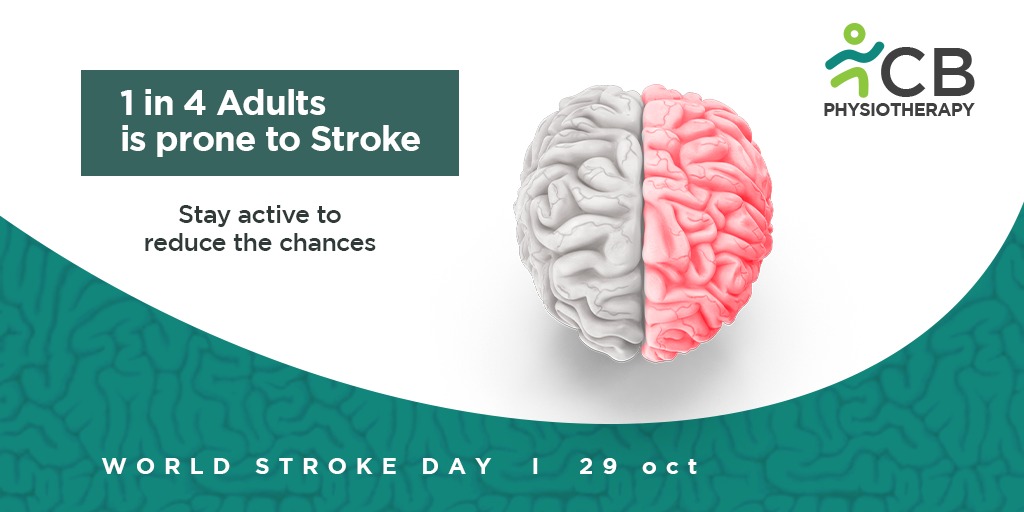 World Stroke Day: Managing Post Stroke Rehab By Physiotherapy