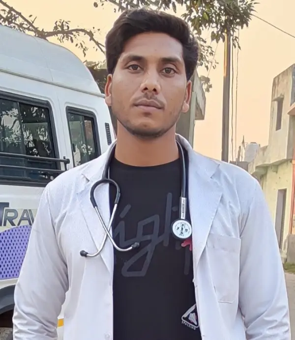Dr. आबिद अली, फ़िज़ियोथेरेपिस्ट · BPT