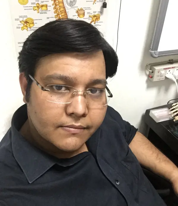 Dr. Achal Pathak, Physiotherapist · BPT