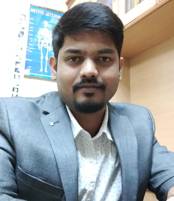 Dr. अलोक शर्मा, फ़िज़ियोथेरेपिस्ट · MPT