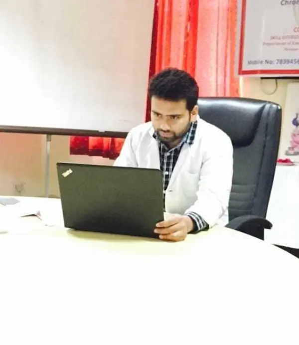 Dr. आनंद कुमार सिंह, फ़िज़ियोथेरेपिस्ट