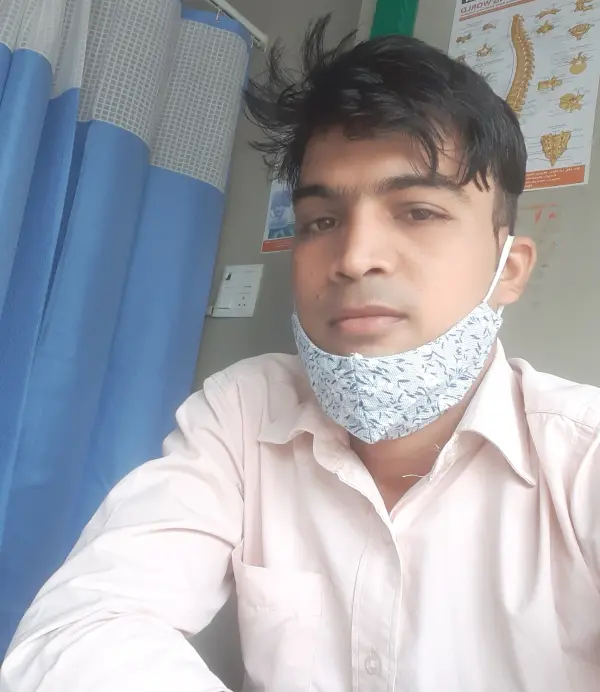 Dr. आनंद कुमार, फ़िज़ियोथेरेपिस्ट · BPT
