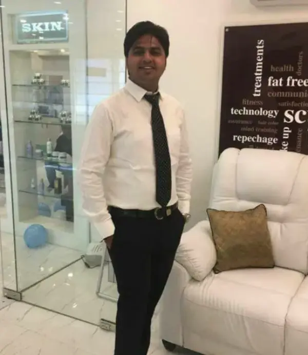 Dr. Anup Brahmbhatt, physiotherapist in Jp Nagar