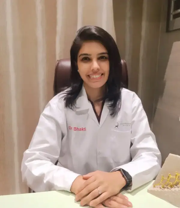 Dr. Bhakti Udeshi, Physiotherapist