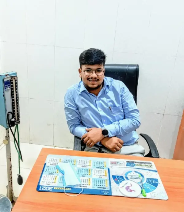 Dr. Bibhuti Bhushan Jena, Physiotherapist · BPT, MPT
