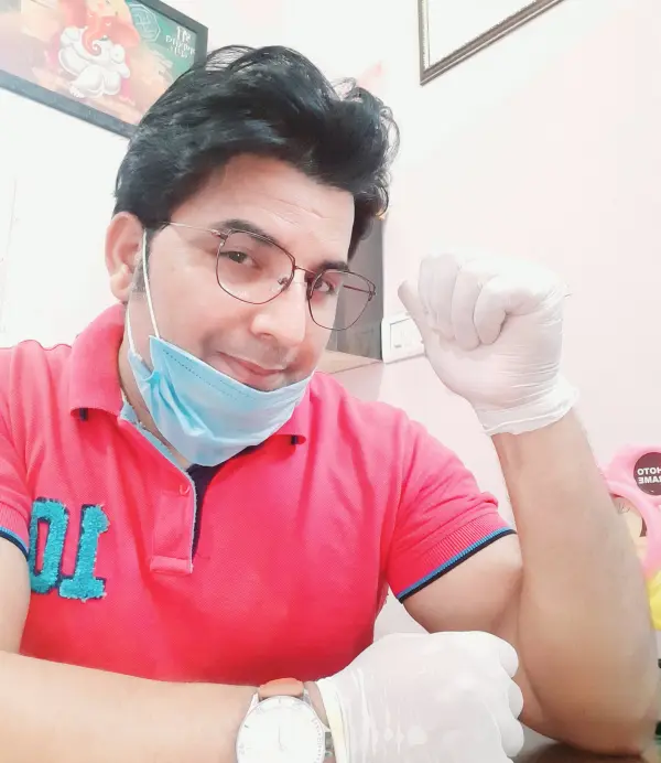 Dr. Brij Bhushan Pandey, Physiotherapist · BPT