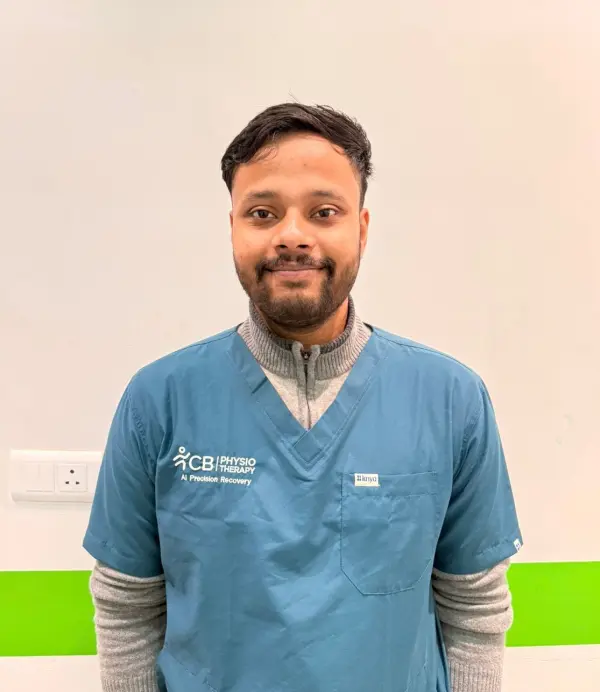 Dr. Chirag, physiotherapist in Vasant Kunj