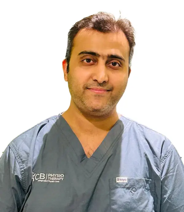 Dr. Deepanshu Khatri, physiotherapist in Safdarjung Enclave