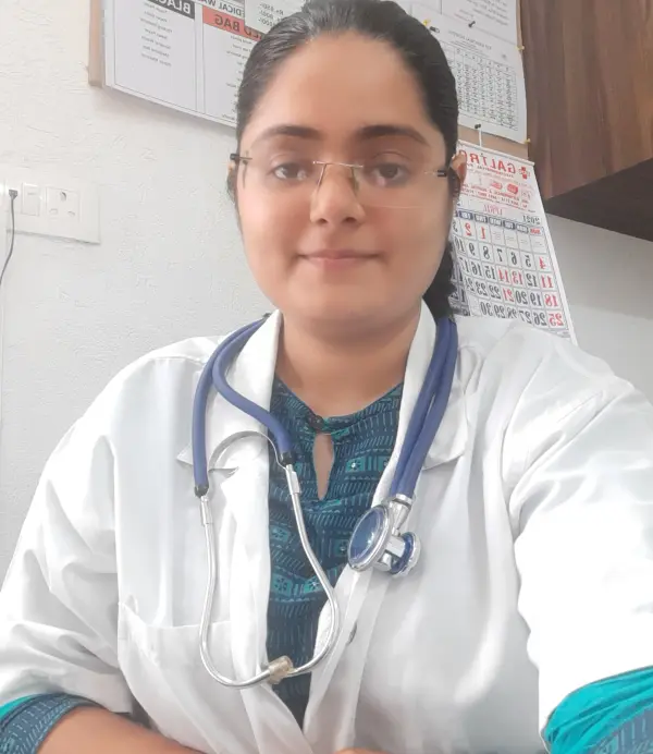 Dr. Dhwani Adhlakhia, Physiotherapist · BPT, MPT