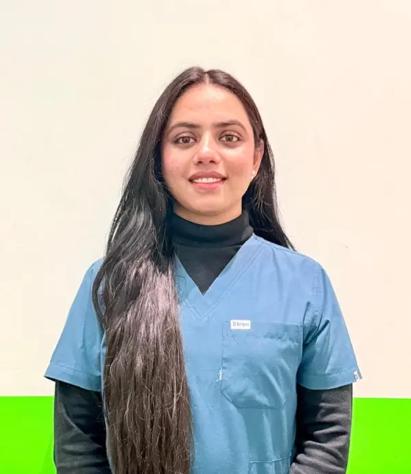 Dr. Diksha Jamwal, physiotherapist in Delhi