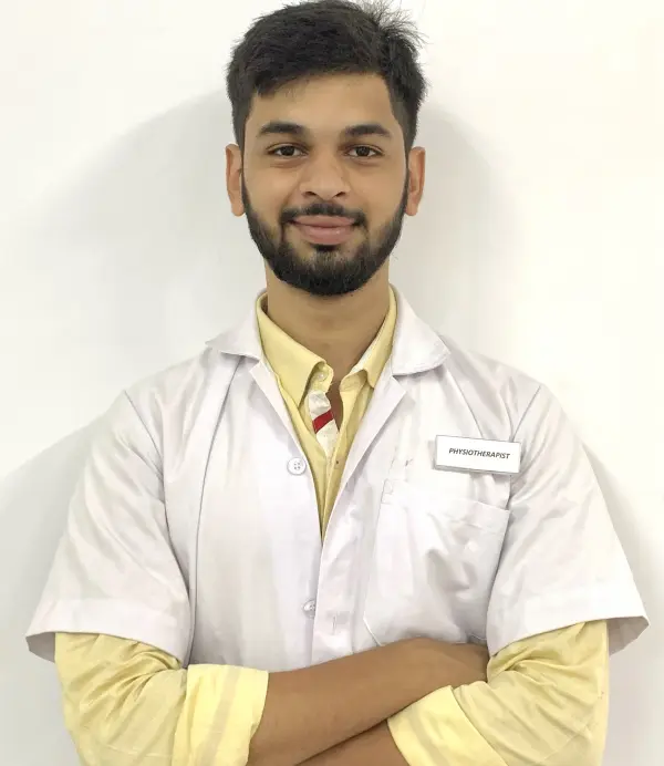 Dr. Faizaan Khan, Physiotherapist · MPT