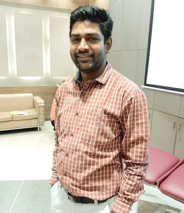 Dr. फैज़ान रियासात, फ़िज़ियोथेरेपिस्ट · MPT