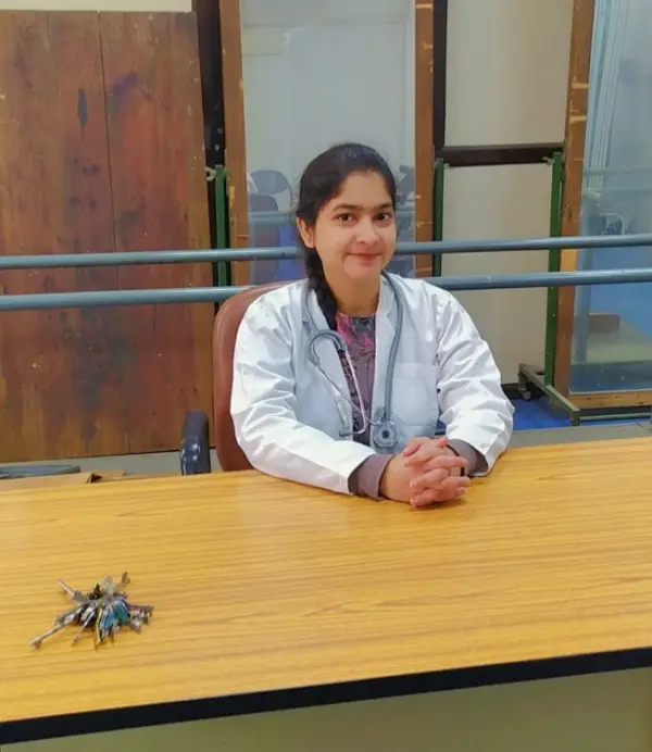 Dr. फराह तबस्सुम, फ़िज़ियोथेरेपिस्ट · BPT