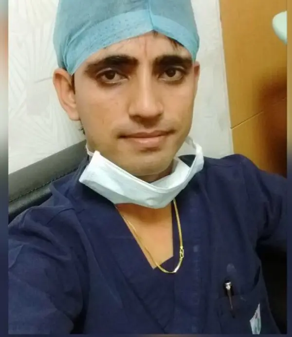 Dr. Hari Om, Physiotherapist · BPT