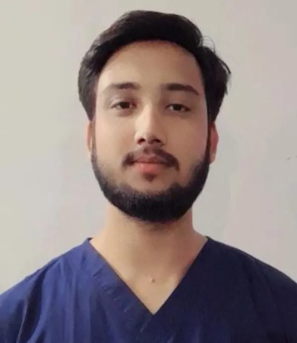 Dr. कैफ अकरम, फ़िज़ियोथेरेपिस्ट · BPT