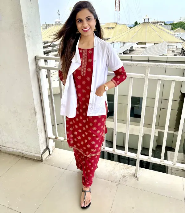 Dr. Kavya Mohandas, Physiotherapist · BPT