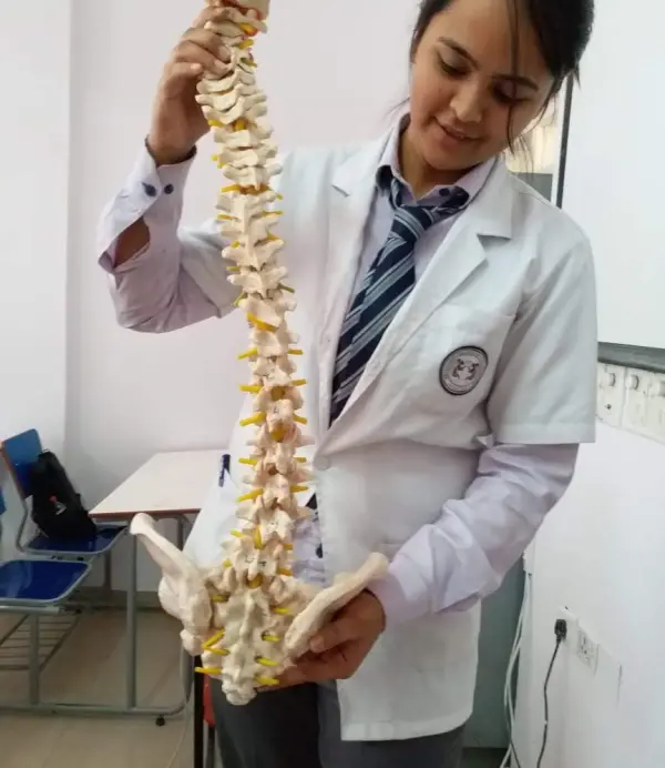 Dr. Khyati, physiotherapist in Bangalore