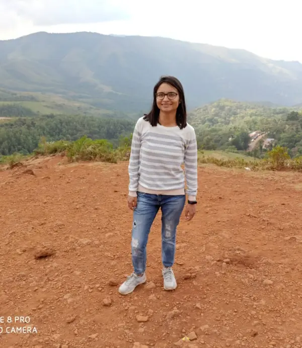Dr. Krina Naik, Physiotherapist · BPT