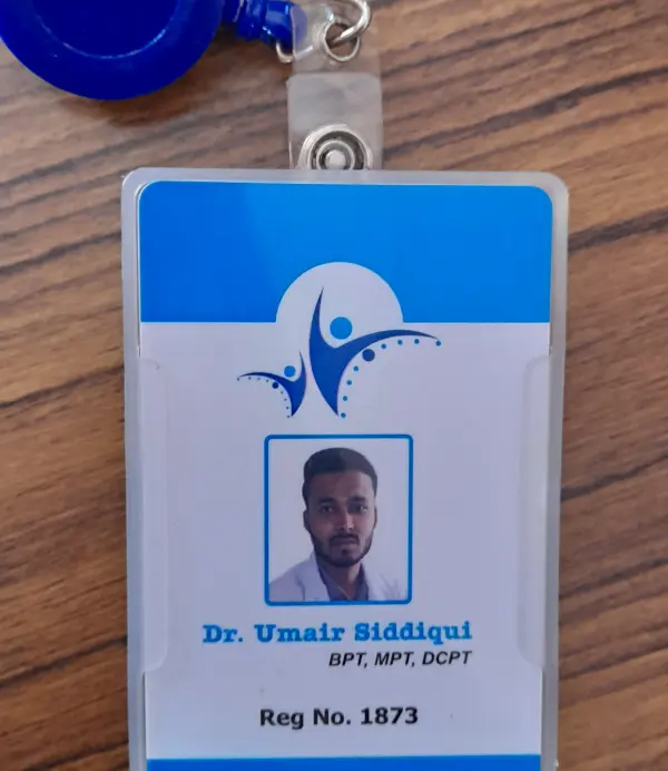 Dr. Md Umair, Physiotherapist · BPT