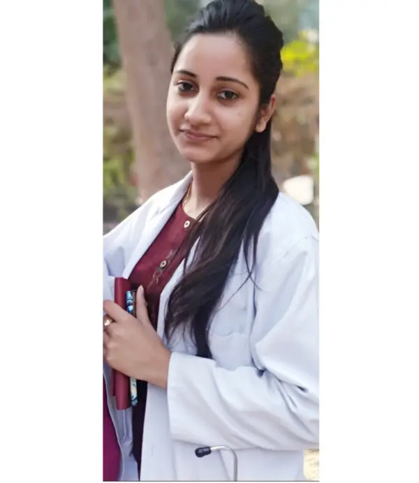 Dr. मेघा, फ़िज़ियोथेरेपिस्ट · BPT, MPT