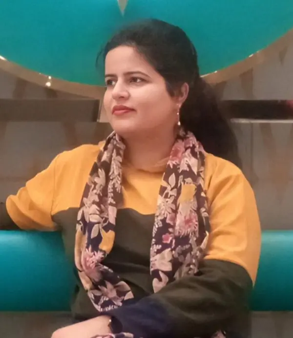 Dr. मेहविश, फ़िज़ियोथेरेपिस्ट · BPT, MPT
