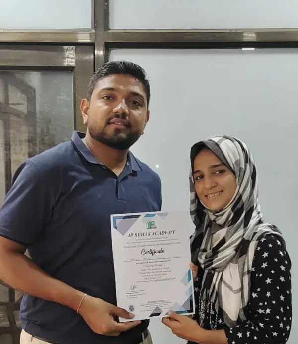 Dr. Mirza Minal, Physiotherapist · BPT