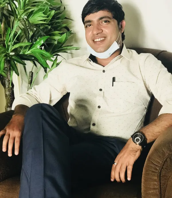 Dr. Navin Dhungana, physiotherapist in R K Hegde Nagar