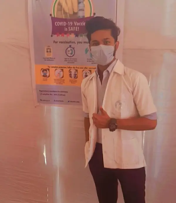 Dr. Nikhil Kamble, Physiotherapist · BPT