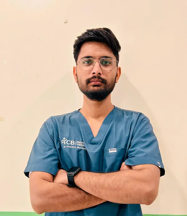 Dr. Nikhil Sharma, physiotherapist in Delhi