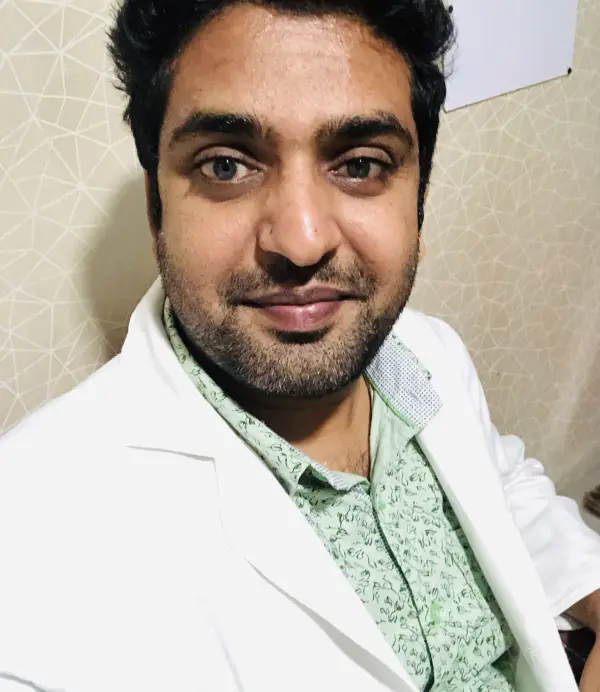 Dr. Nitesh Bhardwaj, Physiotherapist · BPT