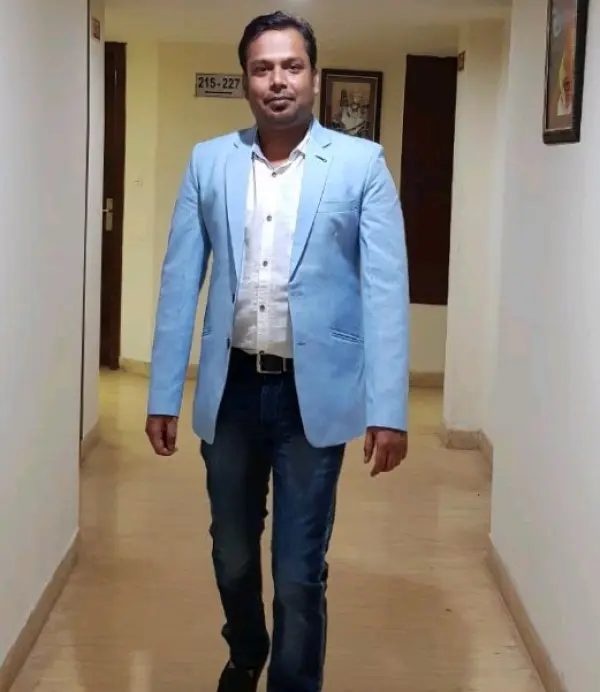 Dr. Nitesh Kumar Singh, Physiotherapist · BPT