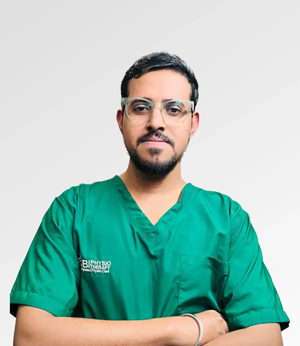 Dr. Nitish Kumar, physiotherapist in Delhi