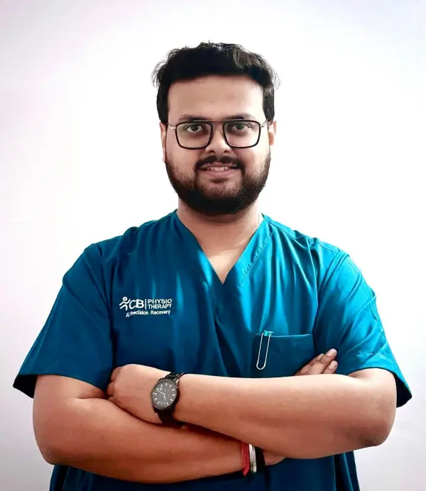 Dr. Nitish Kumar Srivastava, physiotherapist in Saket