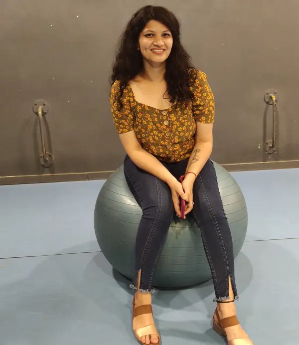 Dr. Nitya Sharma, Physiotherapist · BPT, MPT