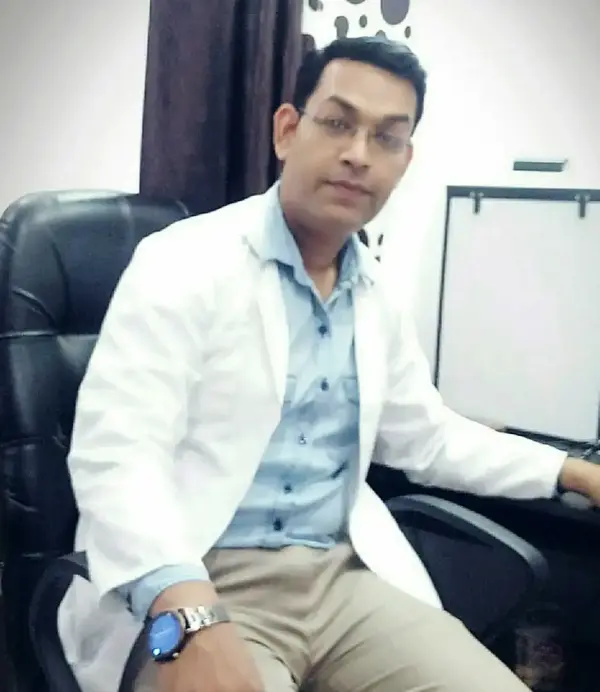 Dr. Parag Jarodia, Physiotherapist · BPT