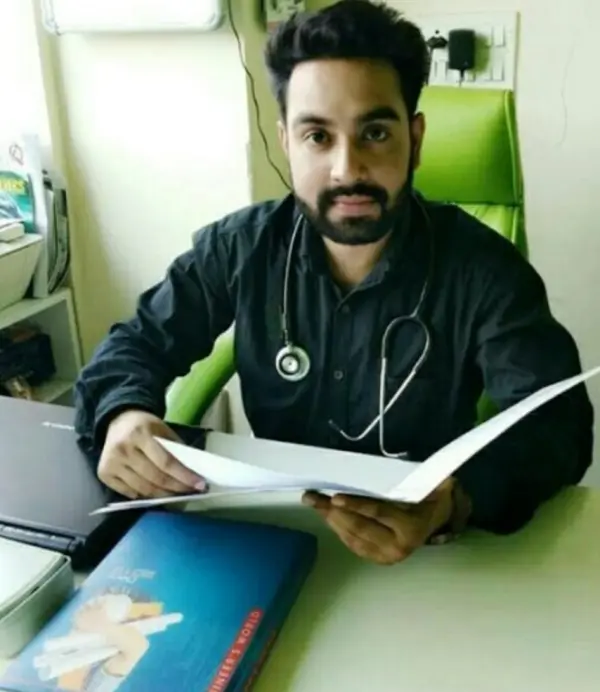 Dr. Parvesh Kumar, Physiotherapist · BPT