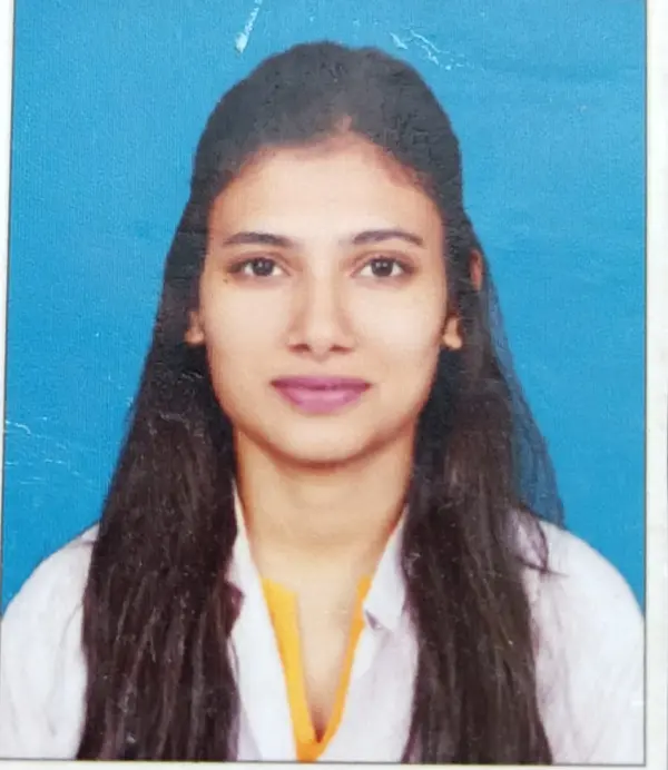 Dr. Pratiksha Kishor Golhait, Physiotherapist · BPT