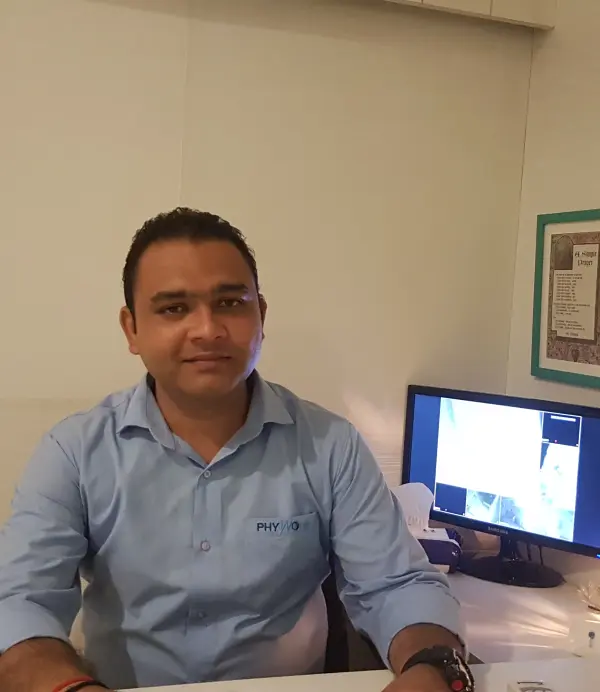Dr. Rajkumar, Physiotherapist · BPTh
