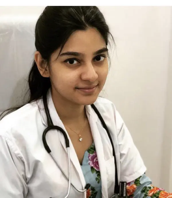 Dr. Rebecca Pinto, Physiotherapist · BPT