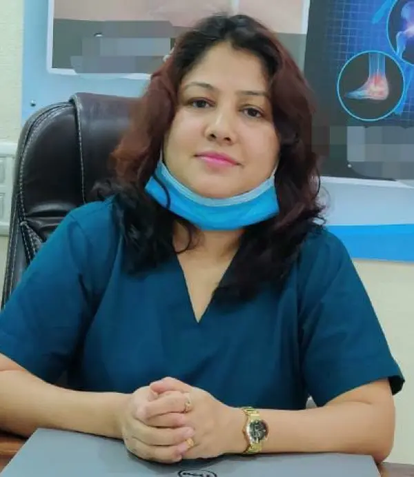 Dr. Riddhi Pawar, Physiotherapist · BPT