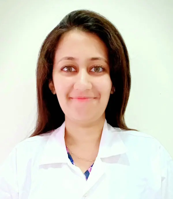 Dr. Riddhi Shah, Physiotherapist · BPT