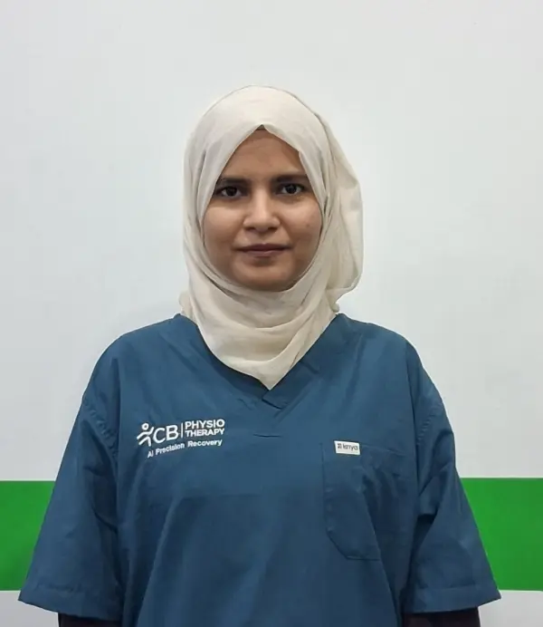 Dr. Saba Parveen, physiotherapist in Delhi