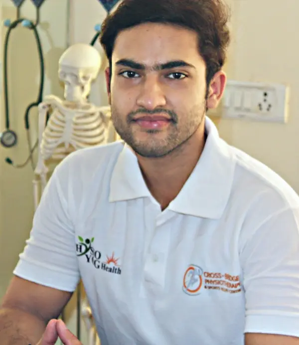 Dr. Sagar Verma, physiotherapist in Faridabad