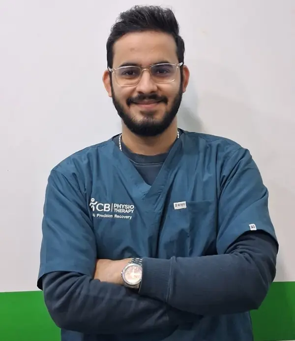 Dr. Saksham Kataria, physiotherapist in Delhi